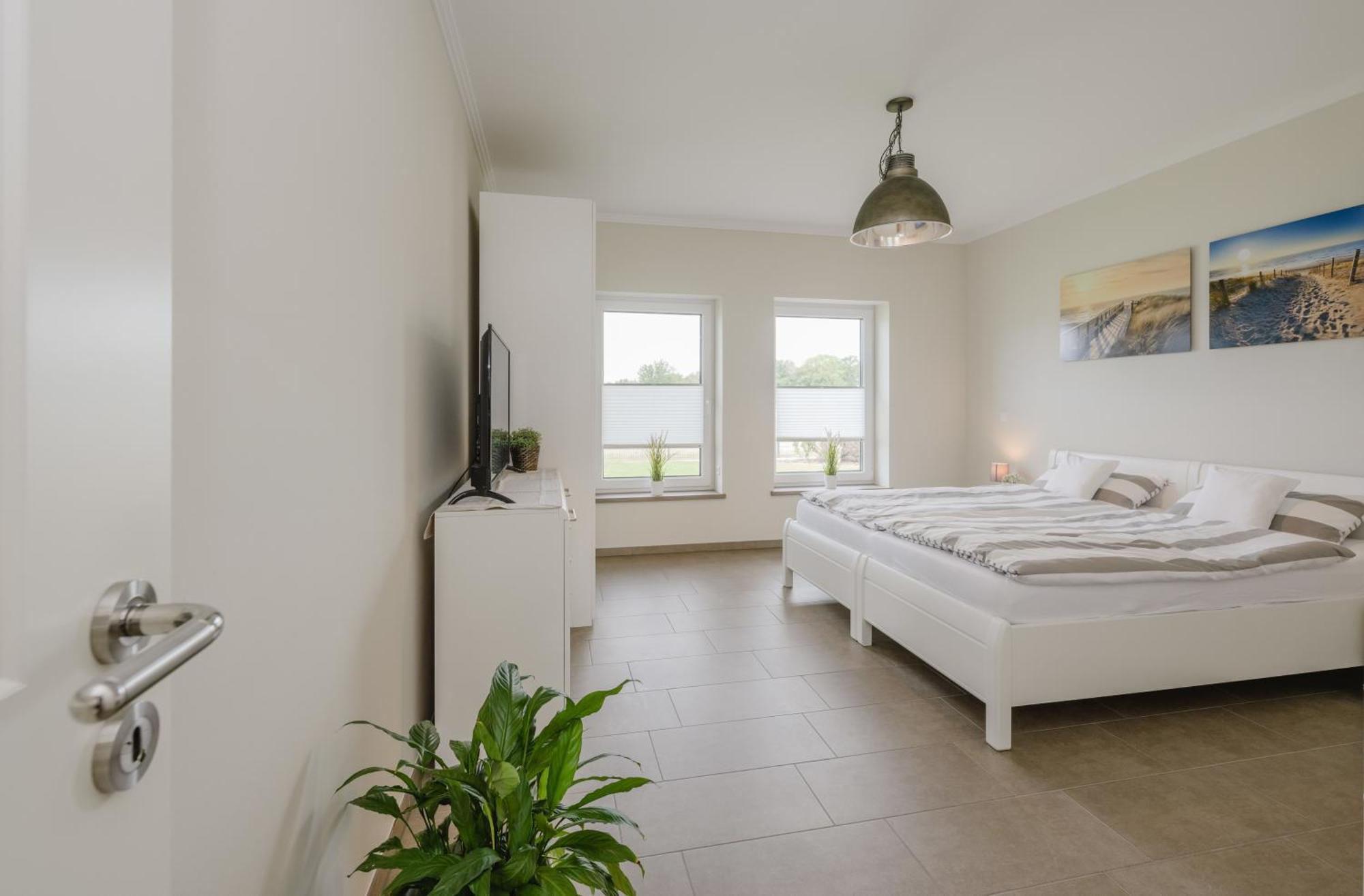 Ferienhaus Seeblick Walchum Eksteriør bilde